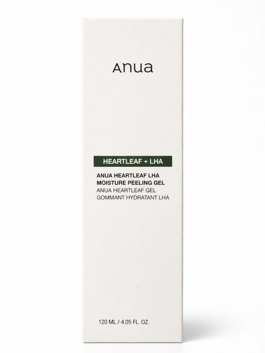 Пилинг-гель для лица ANUA Heartleaf + LHA Moisture Peeling Gel, 120 мл