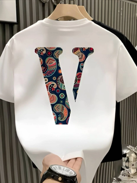 Мужские футболки из хб хлопка LYCRA, разных цветов