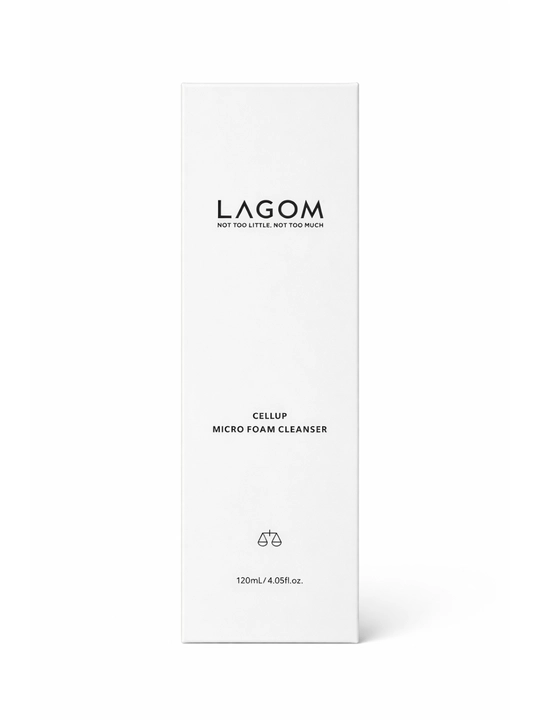 Пенка для умывания лица LAGOM Cellup pH Cure Foam Cleanser, очищающая, 120 мл
