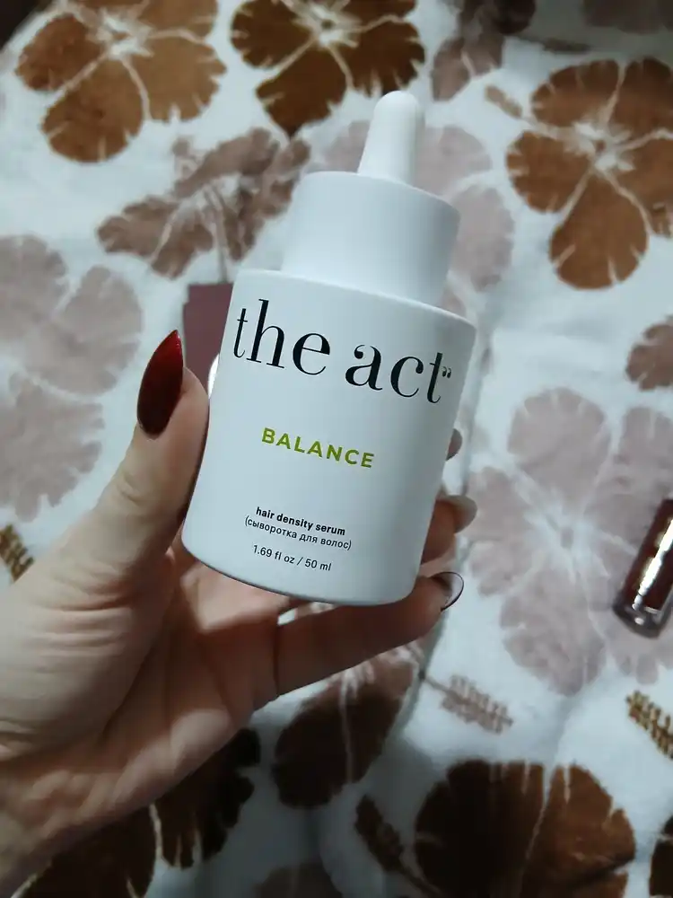 The Act Сыворотка для роста волос Balance, 50 мл