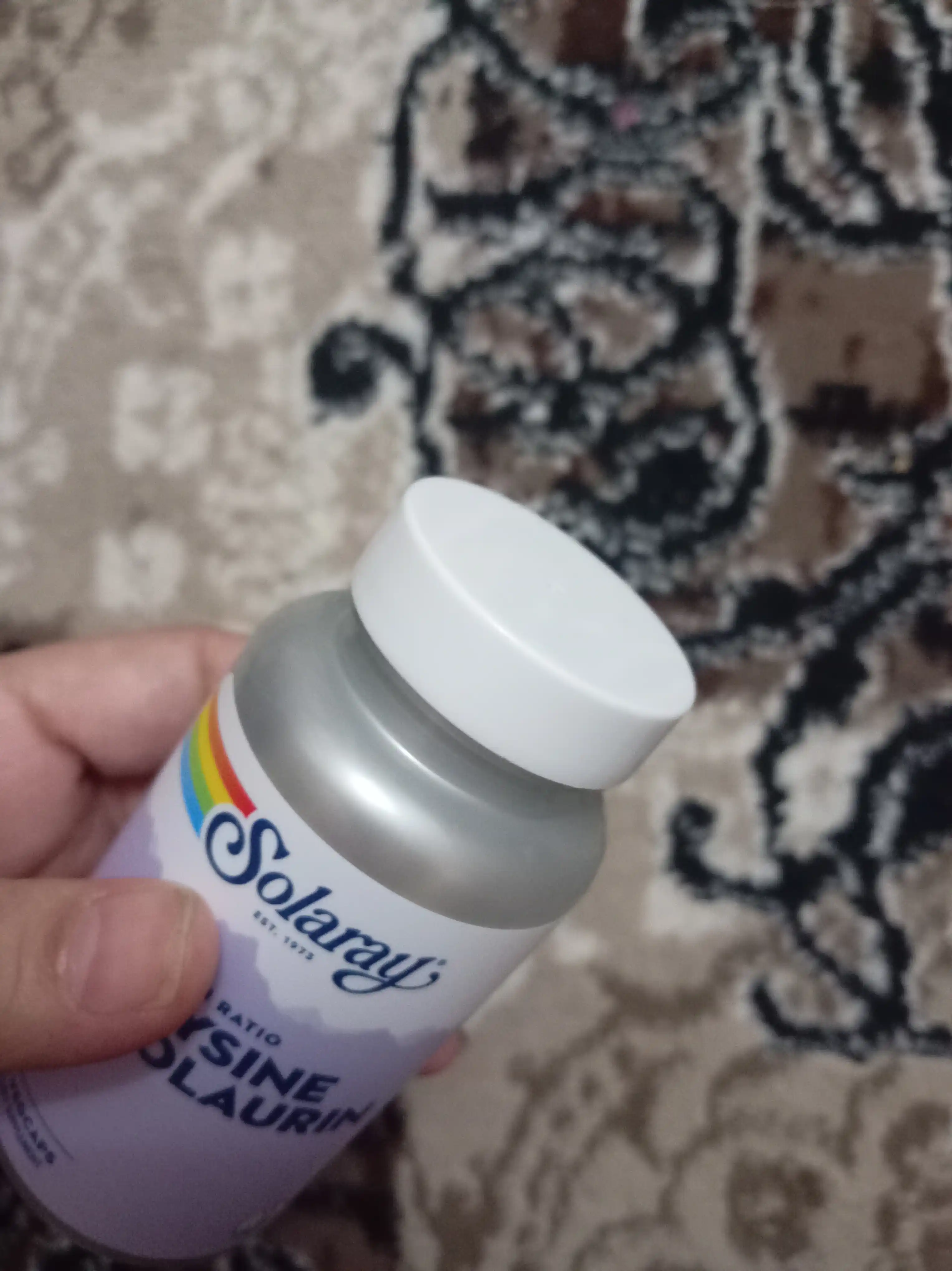 Solaray Berberine 500 mg — o‘simlik ekstrakti, 60 kapsula
