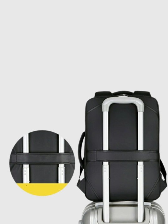 Universal sumka-ryukzak transformer, 5 sm ga kengayadigan kenglik, noutbuk uchun, USB port