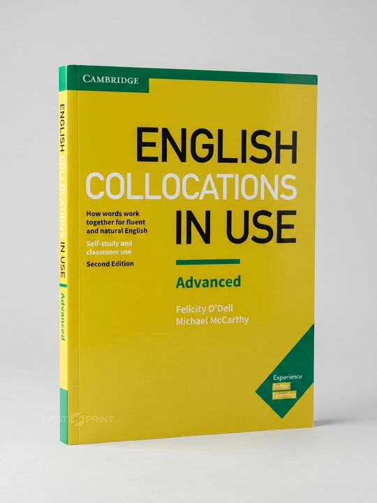 English Collocations in Use (Intermediate, Advanced). Английский язык