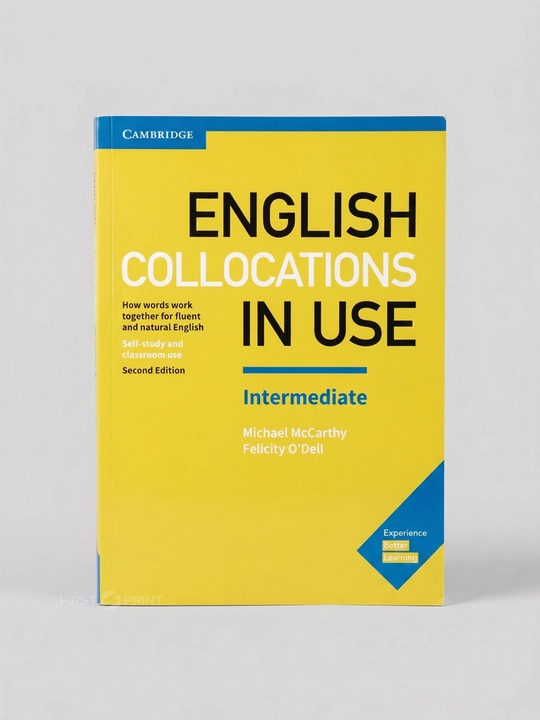 English Collocations in Use (Intermediate, Advanced). Английский язык