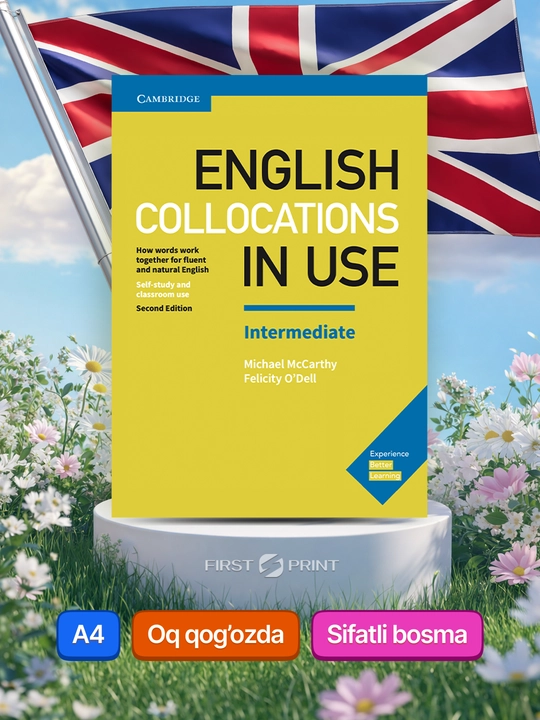 English Collocations in Use (Intermediate, Advanced). Английский язык - 