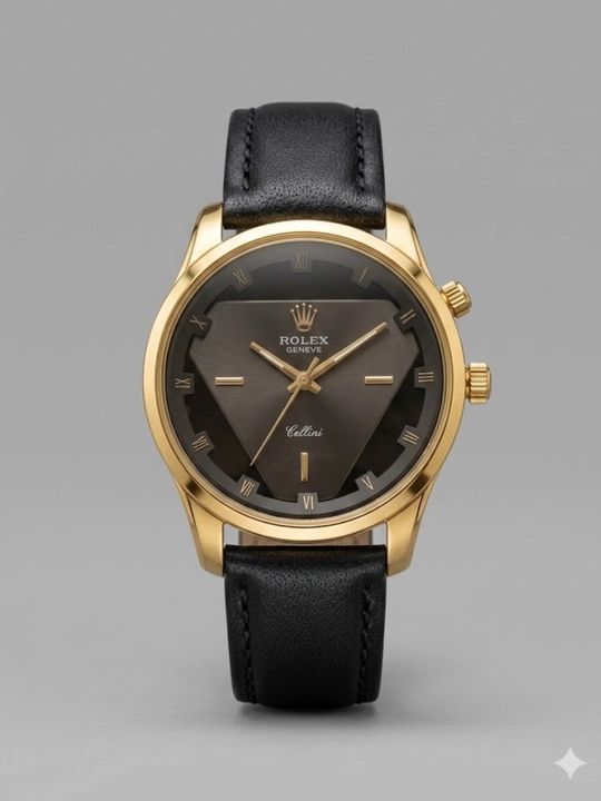 Klassik dizayndagi Rolex erkaklar soati - 