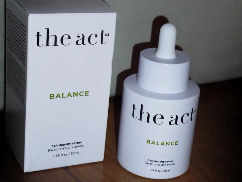 The Act Сыворотка для роста волос Balance, 50 мл