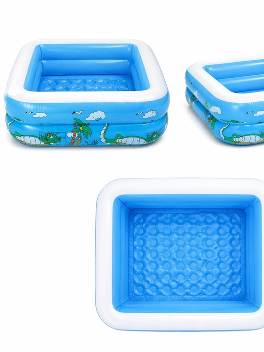 Бассейн Baby Pool, 110×85×35 см, мягкое дно, для детей