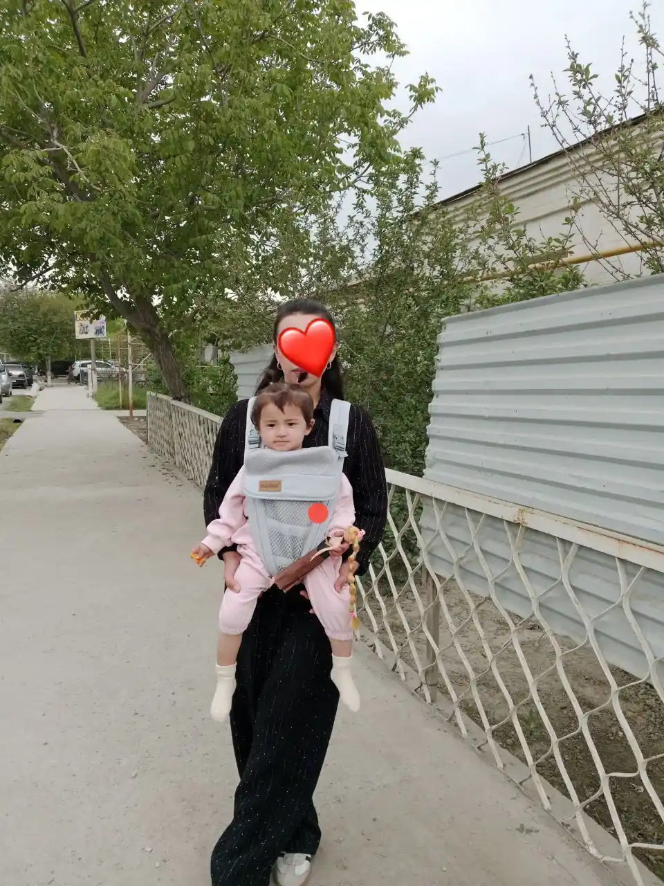 Kenguru ryukzagi, sling-ryukzak, bolalar uchun tashuvchi - yangi tug‘ilgan chaqaloqlar va 24 oygacha bo‘lgan bolalar uchun