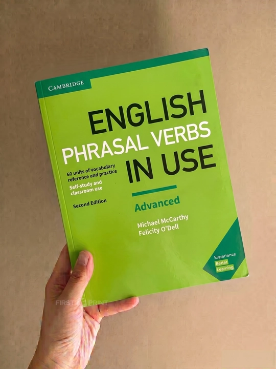 English Phrasal Verbs in Use Advanced. Фразовые глаголы, Английский язык