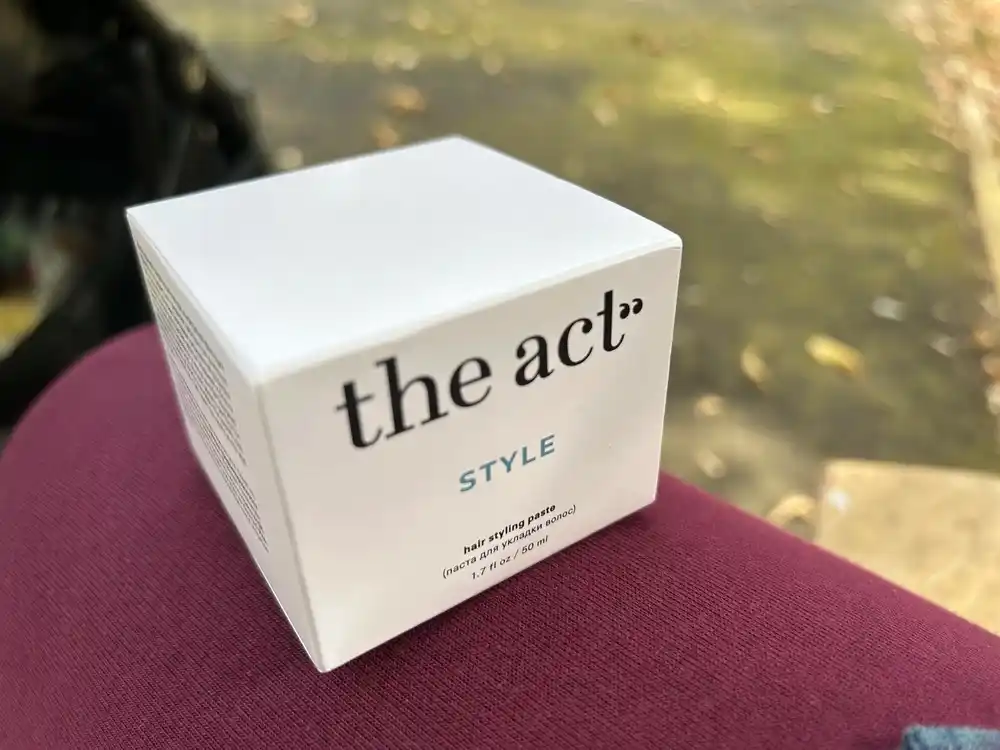 The Act Паста для укладки волос текстурирующая, без склеивания, матовый эффект