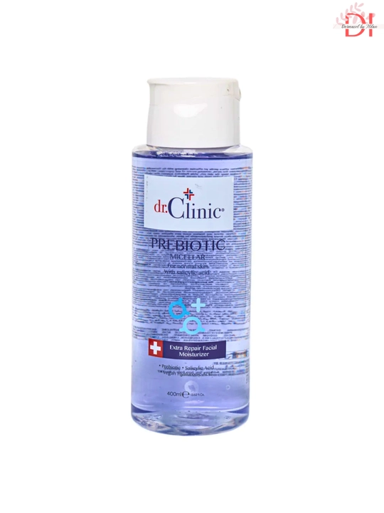 Mitsellyar suv Dr.Clinic Micellar Prebiotic — tozalash va yangilanish normal teri uchun