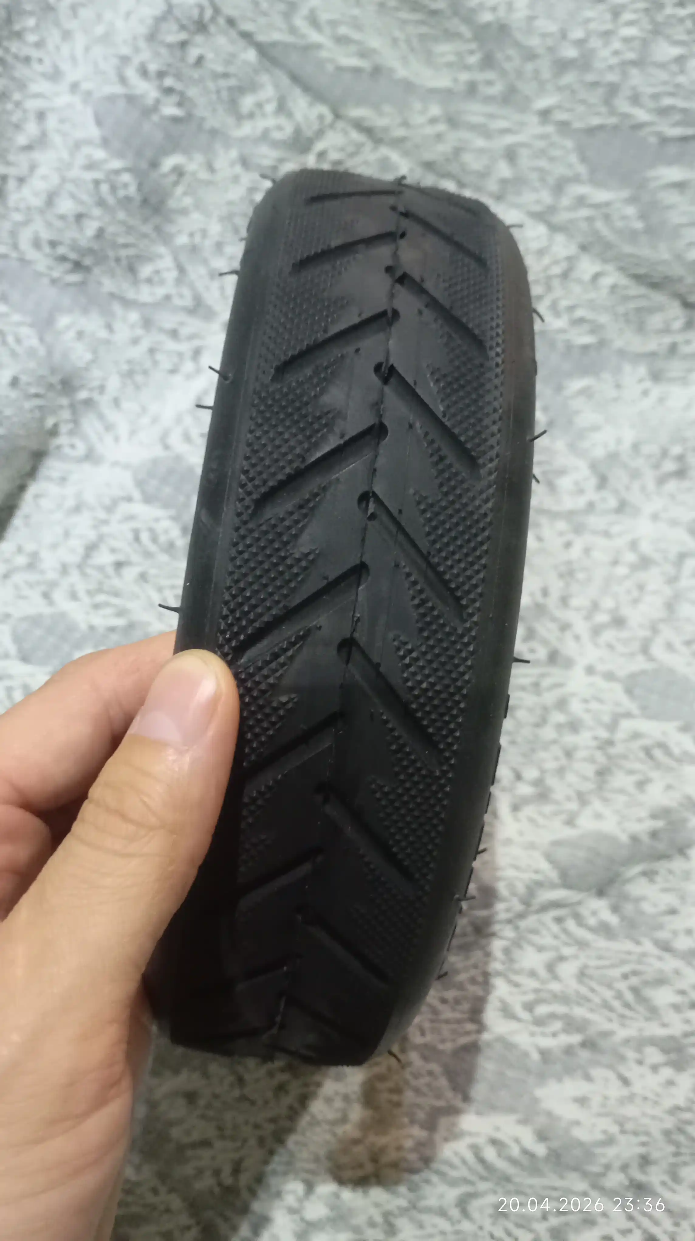 Shina va kamera, 8.5", 2 tasi 1 da  samakati uchun  KECHITE