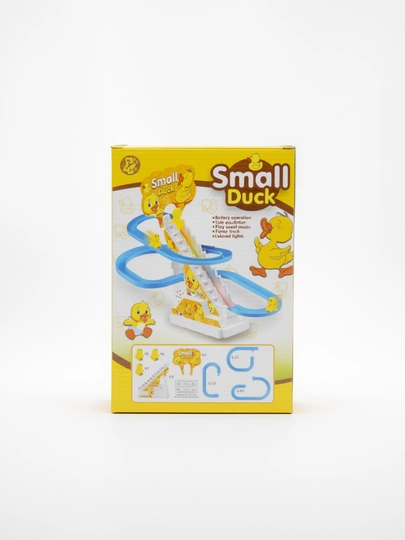 Duck Slide Tower – автоматическая игрушка горка с утятами для детей — TOYSSS1-INTELEKTIVORDAK1