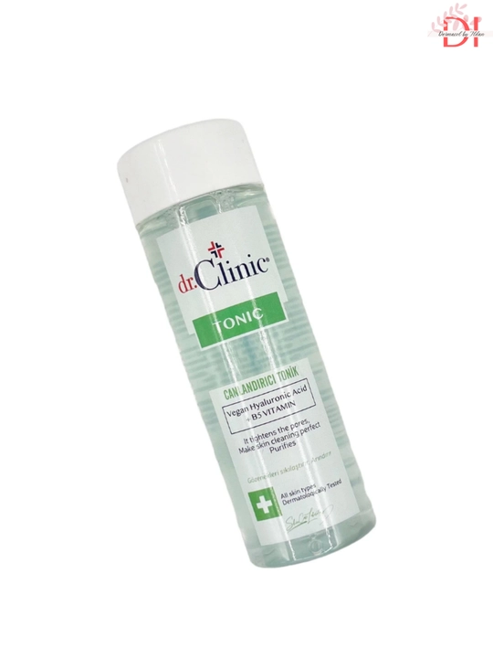 Тоник для лица Dr.Clinic — с увлажняющей гиалуроновой кислотой и витамином B5