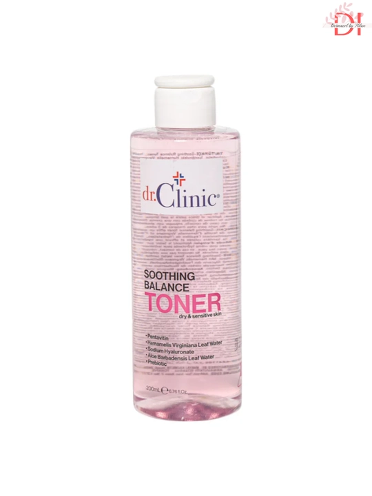 Тоник-комфорт Dr.Clinic Soothing Balance —  для сухой и чувствительной кожи