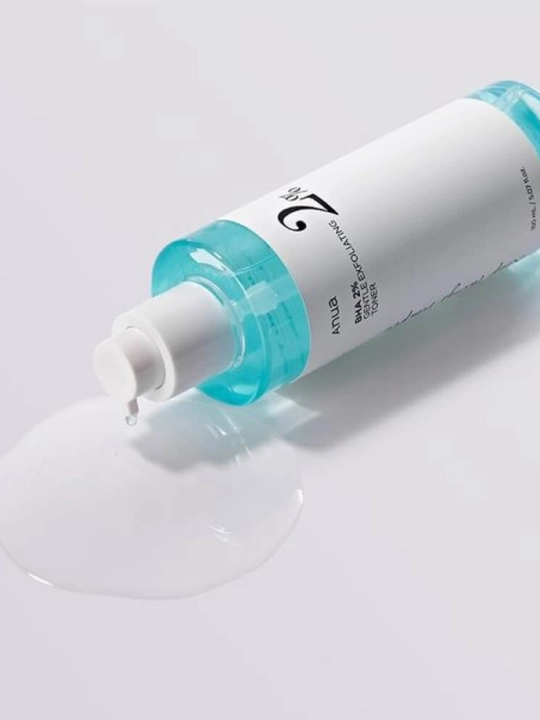 Тонер с салициловой кислотой Anua BHA 2% Gentle Exfoliating Toner
