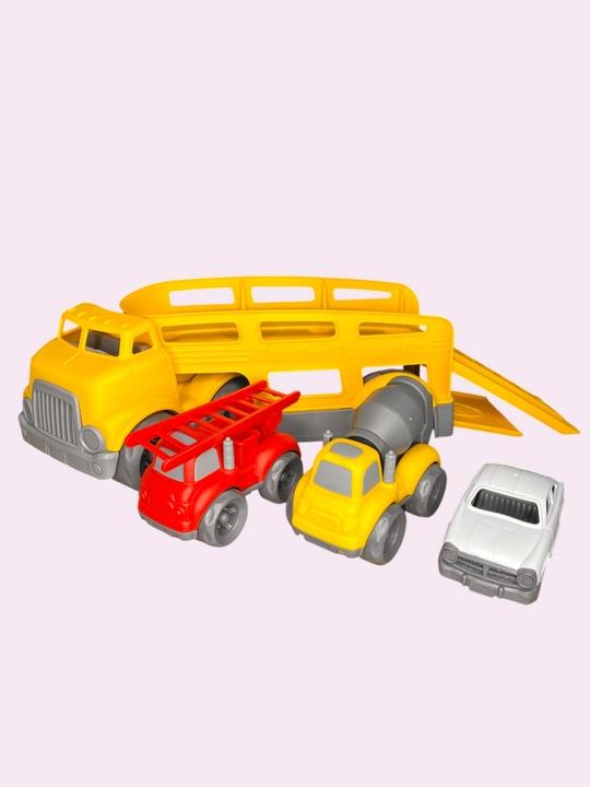 Игрушечный автовоз с машинками — в 2 раза больше веселья!