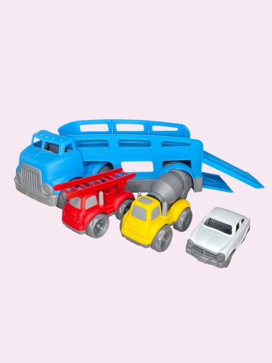 Игрушечный автовоз с машинками — в 2 раза больше веселья!
