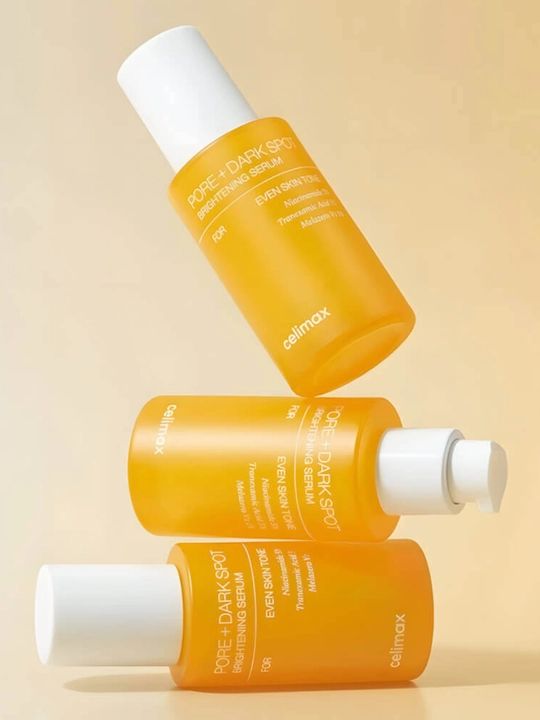 Celimax Pore+Dark Spot Brightening Serum — сыворотка для выравнивания тона и сияния кожи