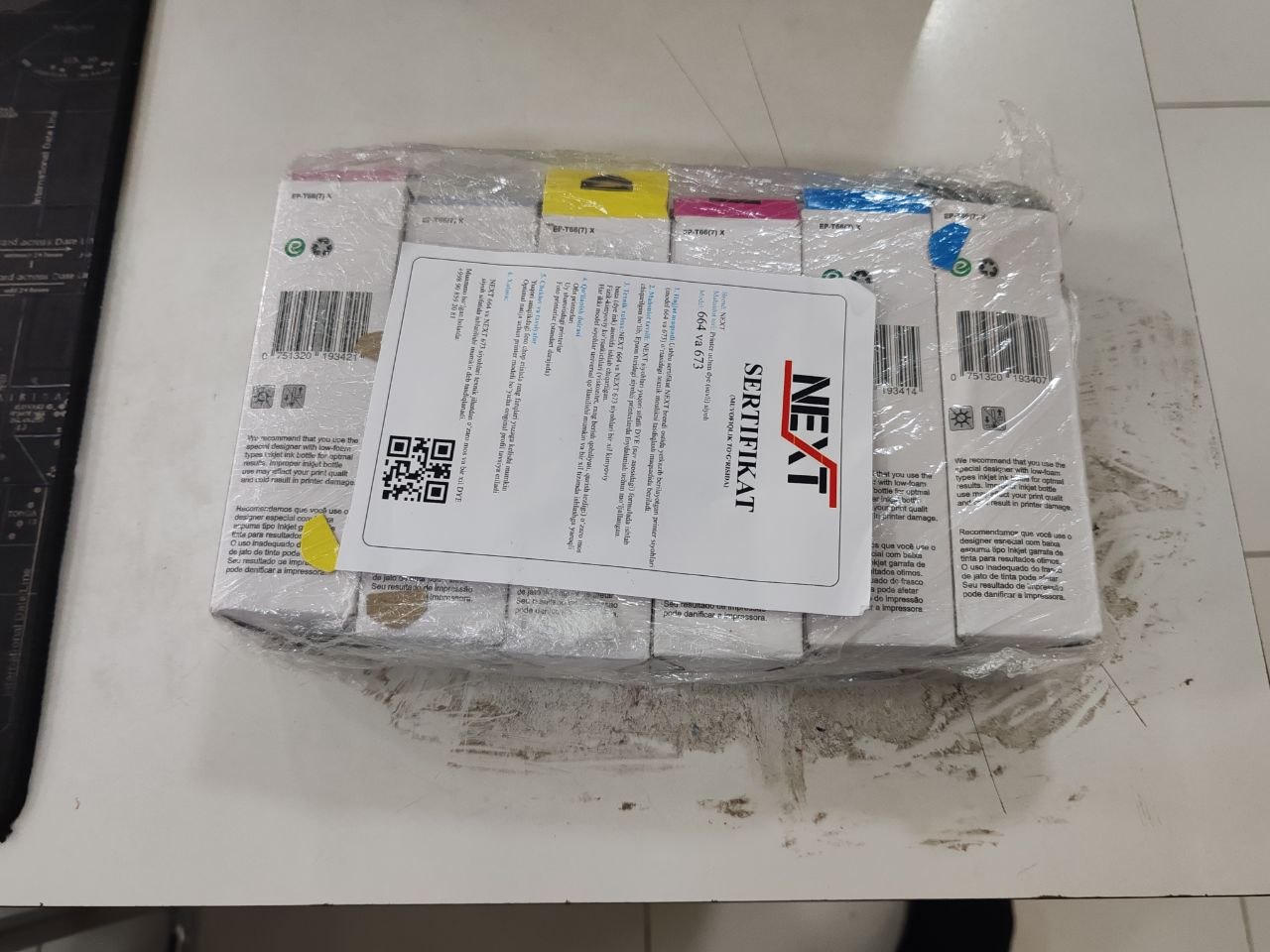 Printer siyoh kraska, 664/673 printer uchun siyoh, Epson L805, L1800, L850