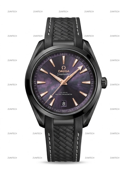 Мужские наручные часы, OMEGA автоматические механические, классическом стиль, элегантность — ZUNITCH-OMEGA-ЧЕРНСТЕ