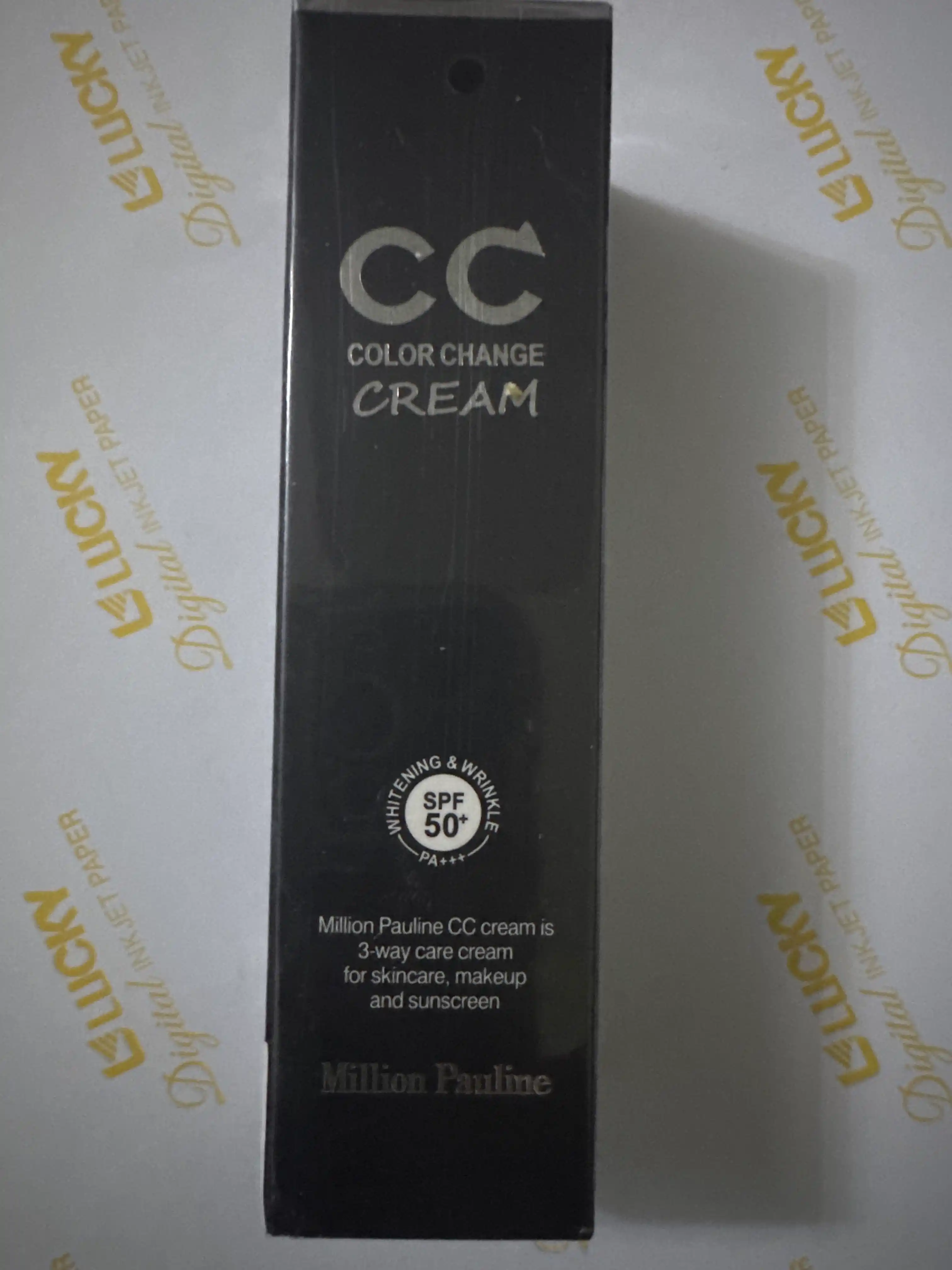 CC Крем для изменения цвета кожи Ronas CC SPF38 PA+++ 50 мл