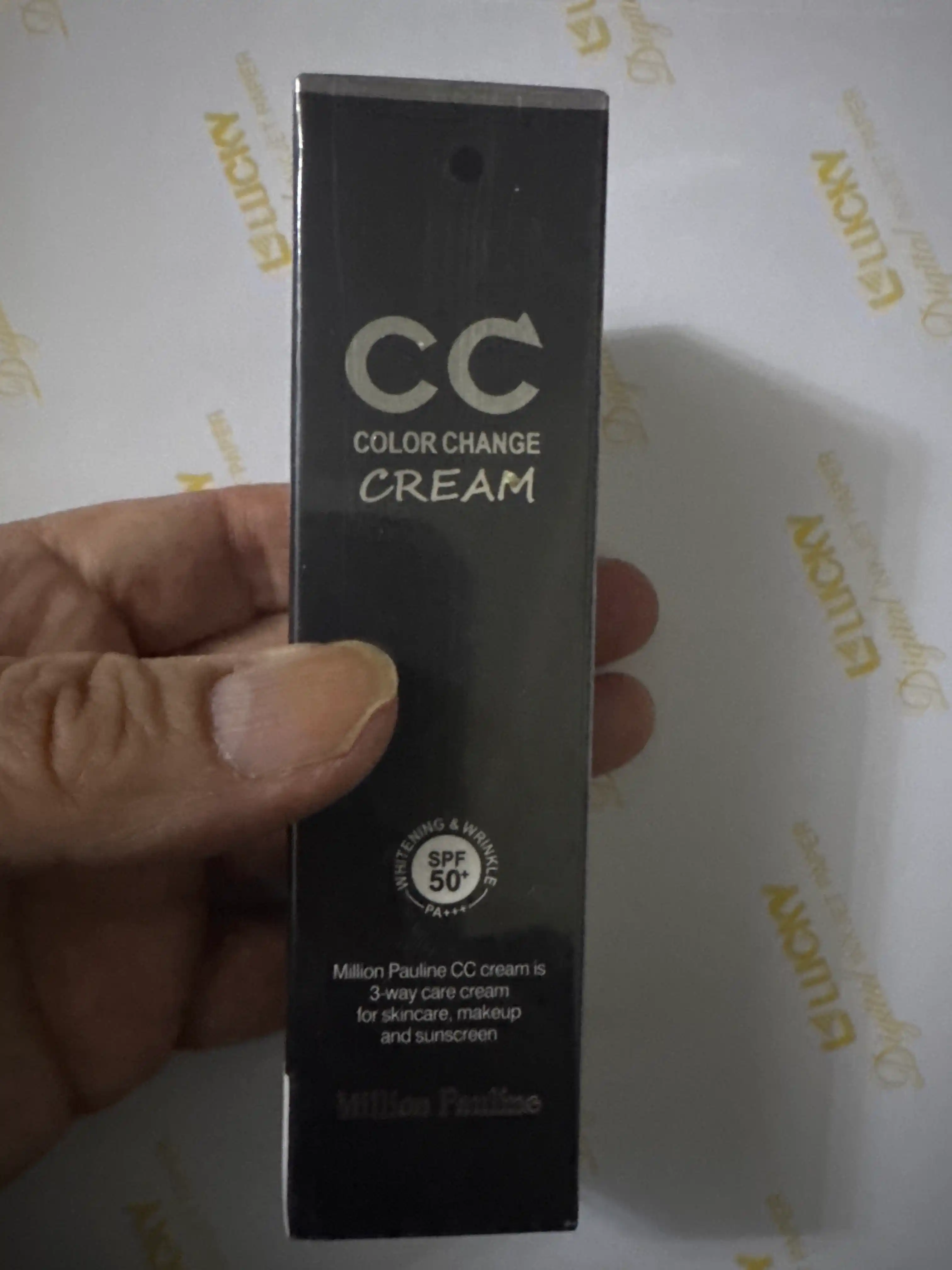 CC Крем для изменения цвета кожи Ronas CC SPF38 PA+++ 50 мл