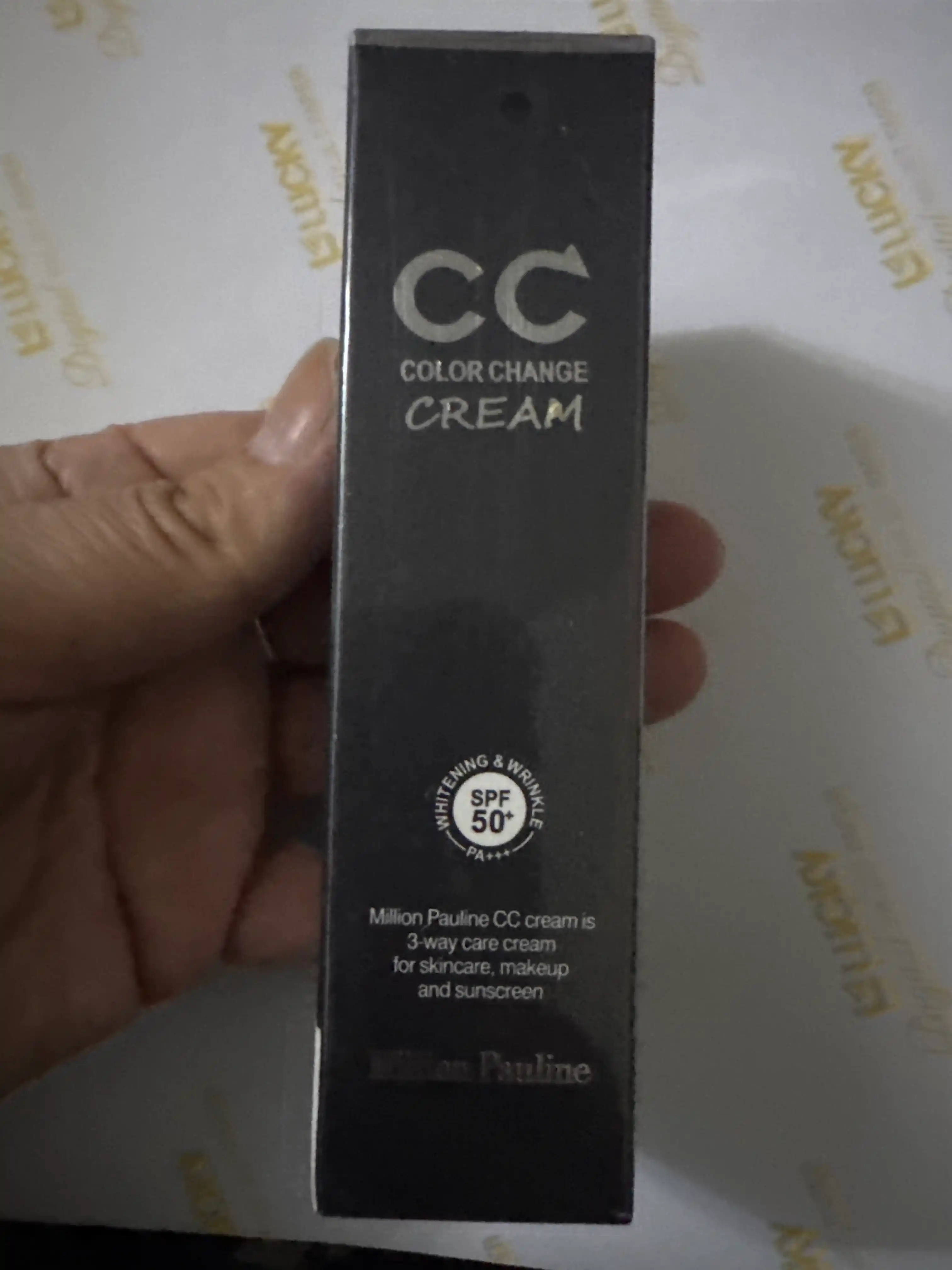 CC Крем для изменения цвета кожи Ronas CC SPF38 PA+++ 50 мл