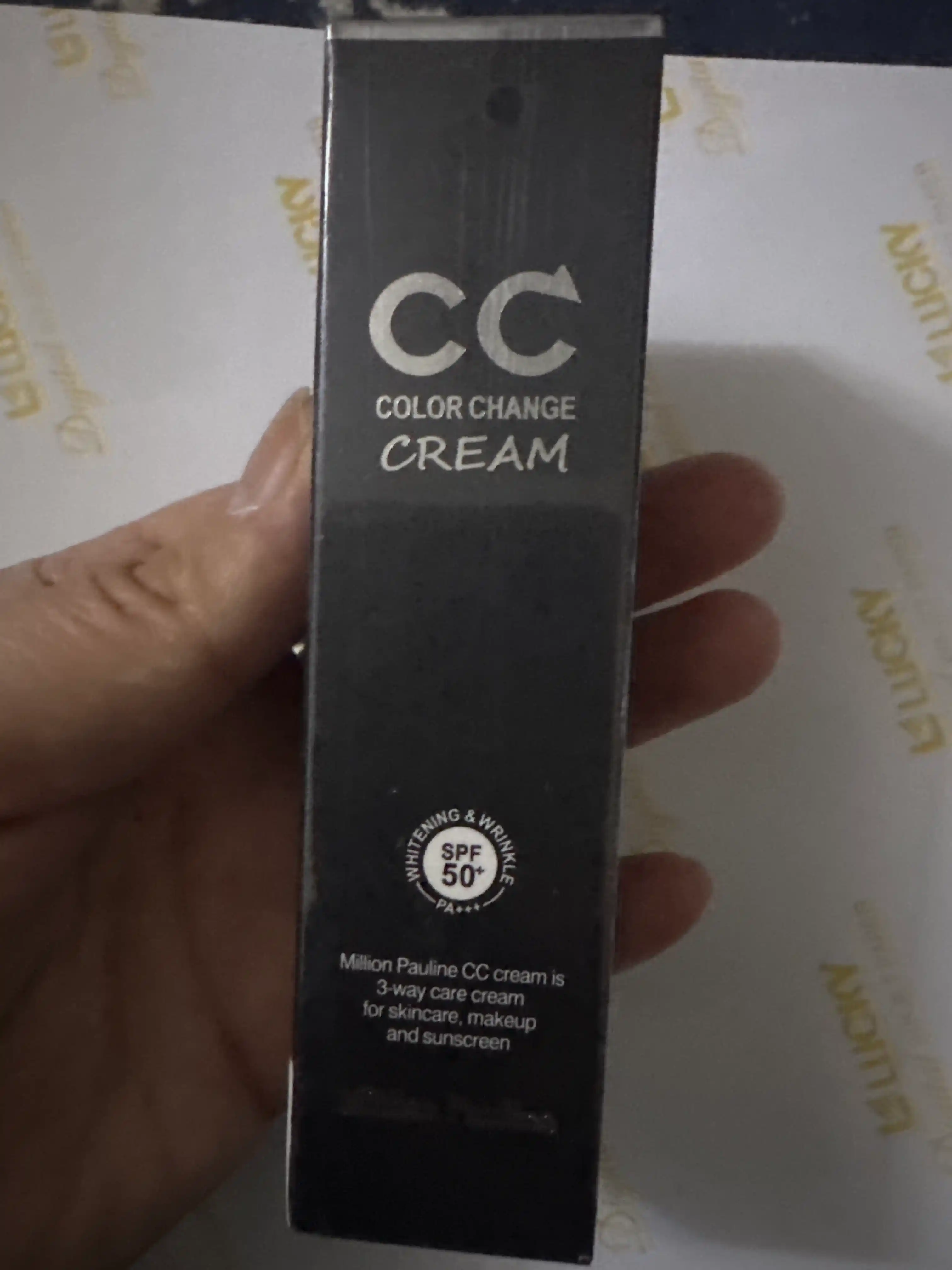 CC Крем для изменения цвета кожи Ronas CC SPF38 PA+++ 50 мл
