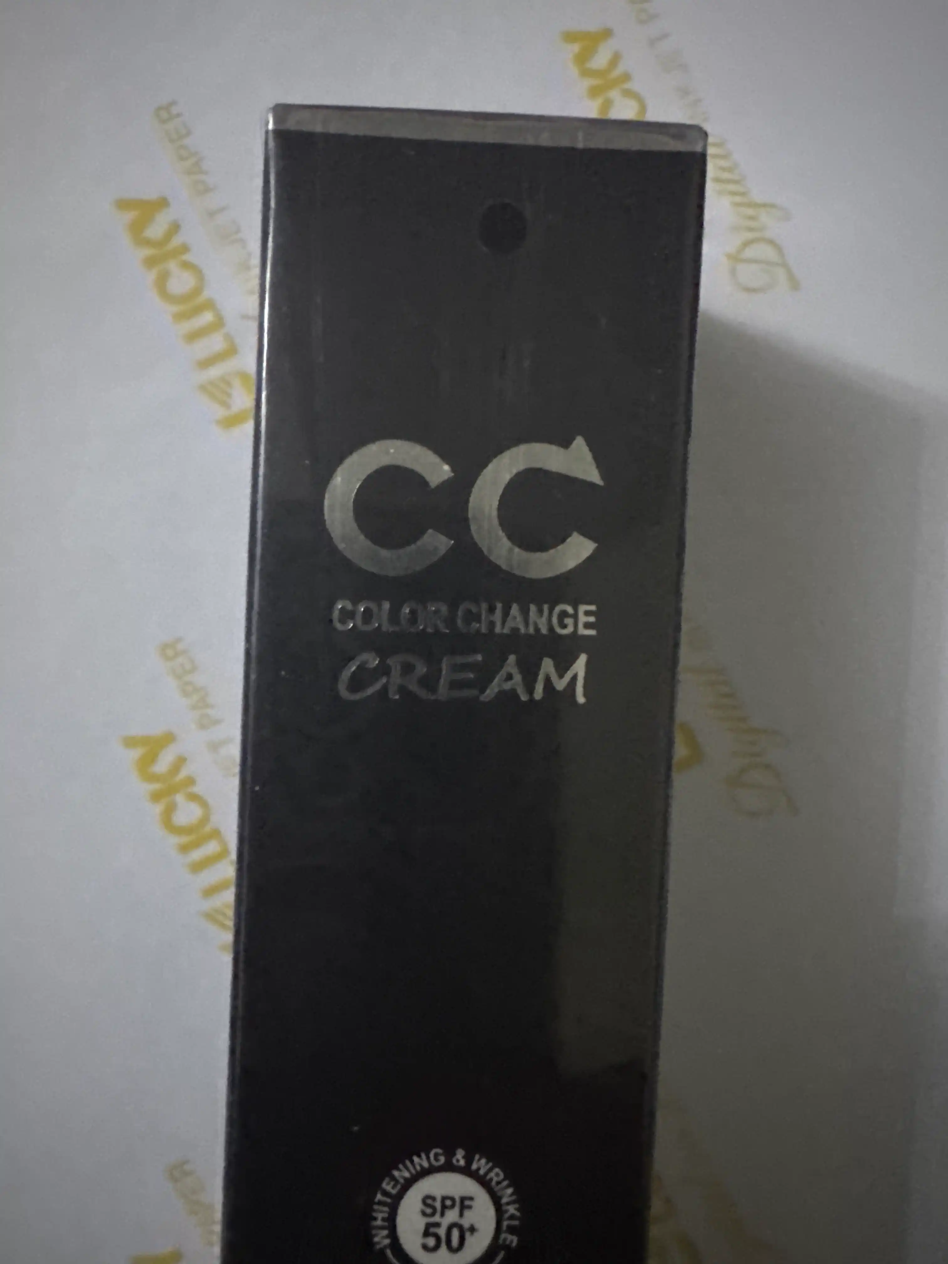 CC Крем для изменения цвета кожи Ronas CC SPF38 PA+++ 50 мл