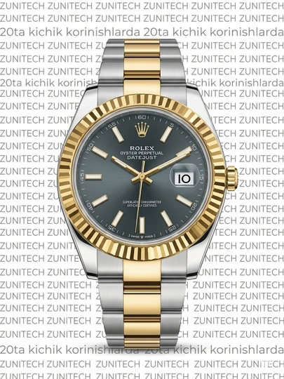 Мужские наручные часы, ROLEX в классическом стиле — ZUNITCH-ROLE-ИНДИГО