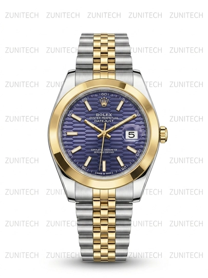 Мужские наручные часы, ROLEX в классическом стиле — ZUNITCH-ROLE-ТЕМНСИН