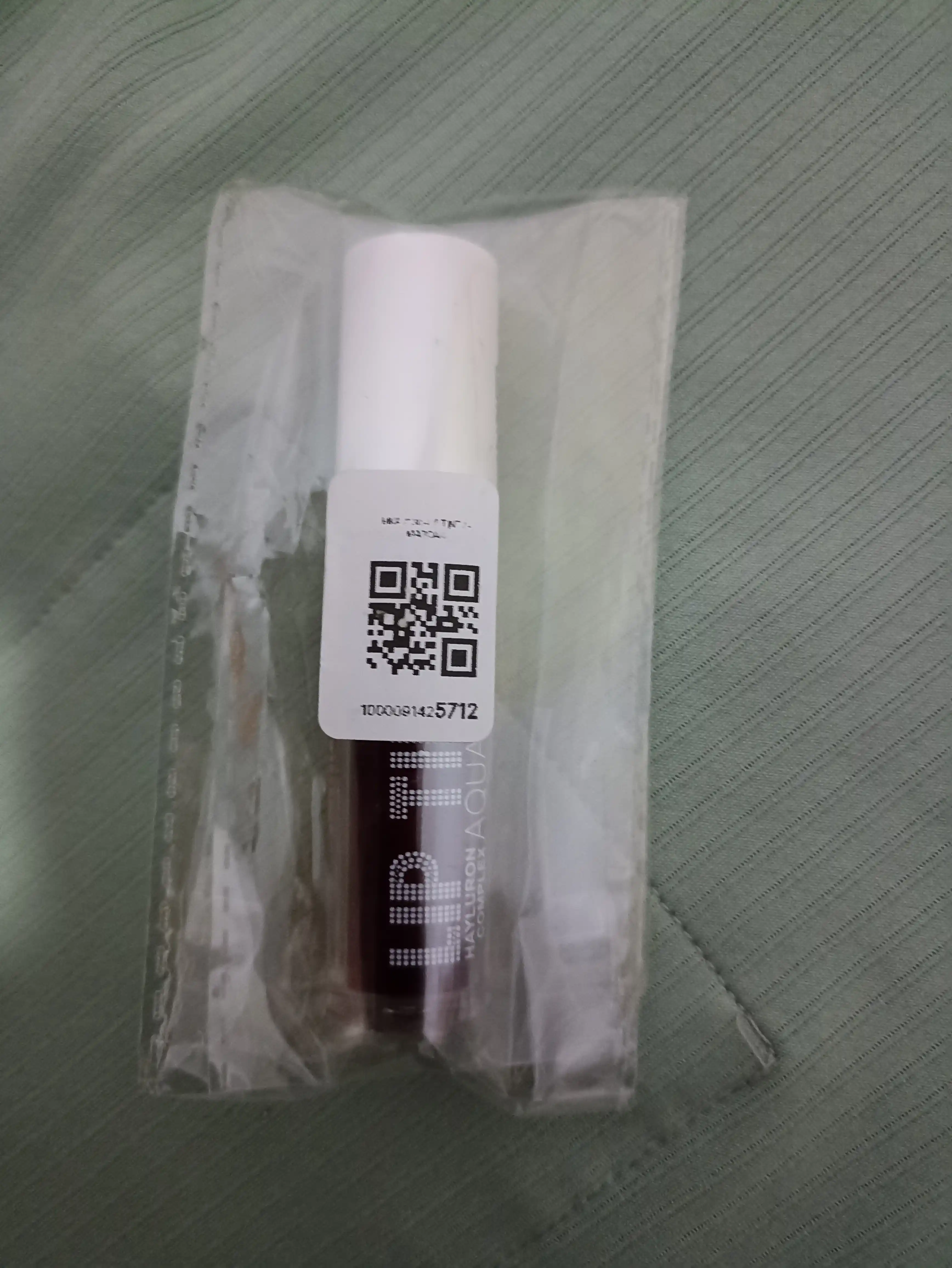Гелевый тинт для губ Luxvisage Lip Tint Aqua Gel, с гиалуроновым комплексом
