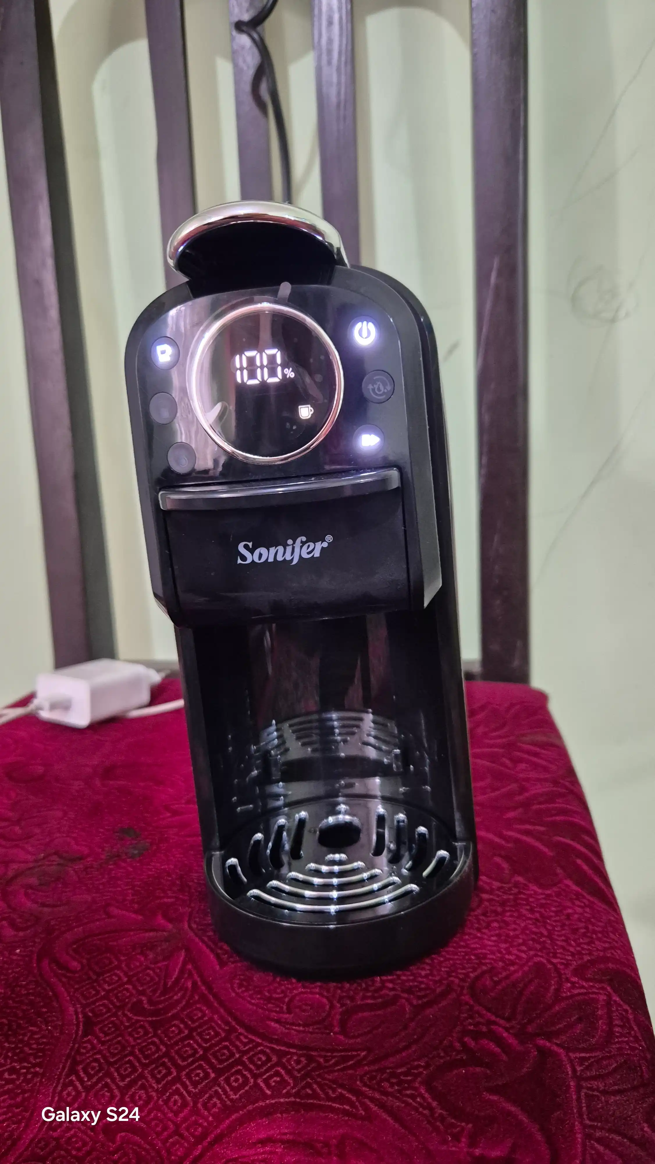 Многофункциональная капсульная кофемашина Sonifer 4 в 1, 20 бар, 1400 Вт