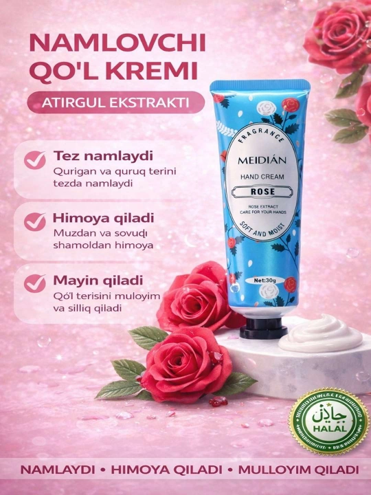 Qo‘l uchun krem - 