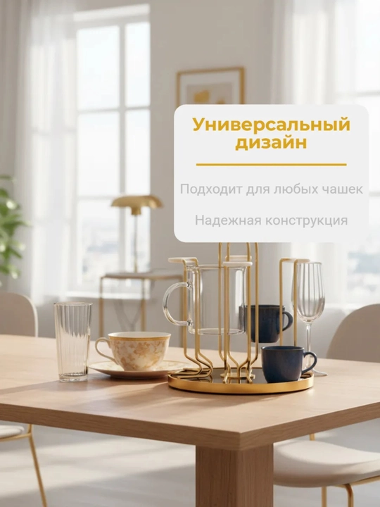 Сушилка для чашек и стаканов