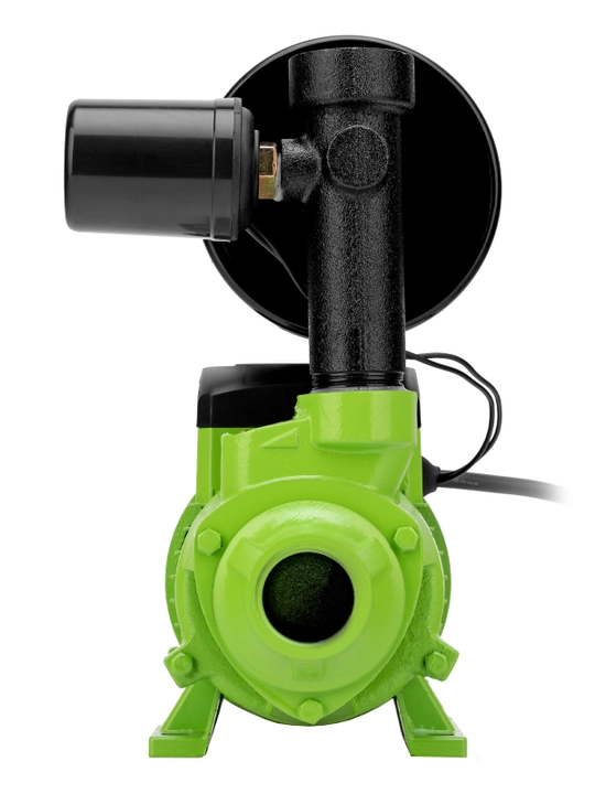 SIBRTEX nasos stansiyasi, NS400-Ch, 400 Vt, bosimi 32 m, 2100 l/soat, resiveri 2 l
