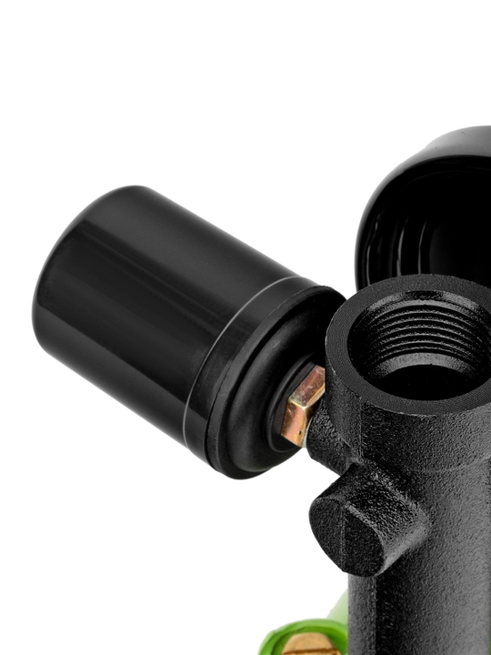 SIBRTEX nasos stansiyasi, NS400-Ch, 400 Vt, bosimi 32 m, 2100 l/soat, resiveri 2 l