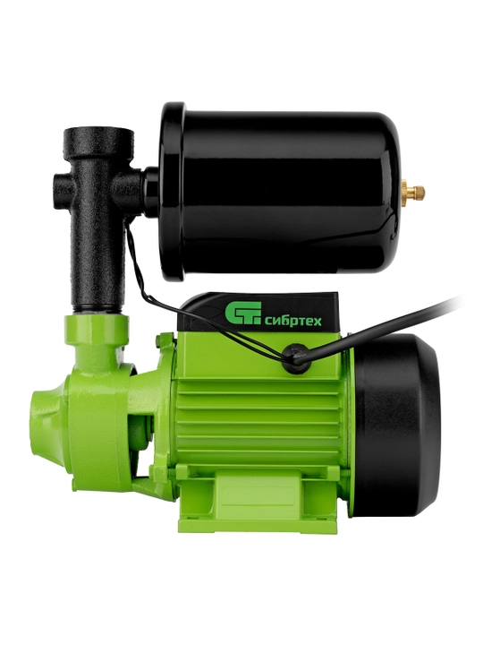 SIBRTEX nasos stansiyasi, NS400-Ch, 400 Vt, bosimi 32 m, 2100 l/soat, resiveri 2 l