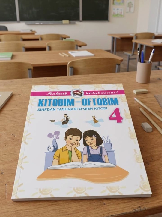 Kitobim Oftobim, Maktab bolalar uchun, Sinfdan tashqari o'qish uchun, Oftobim kitobim