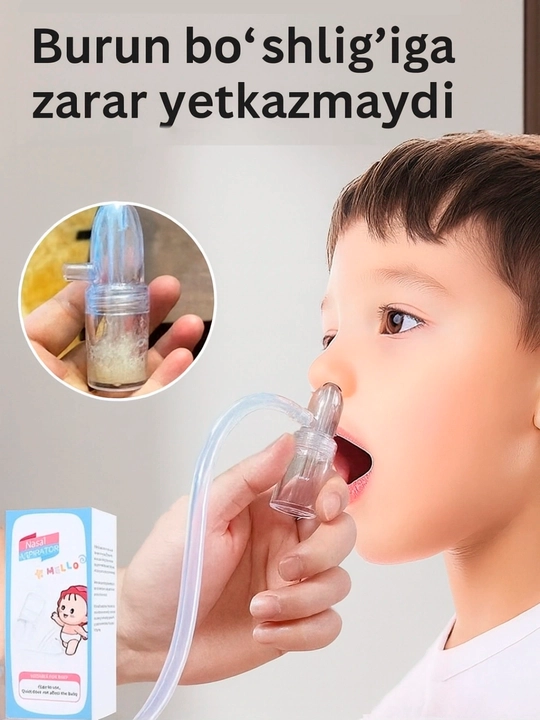 Chaqaloqlar uchun burun asperatori
