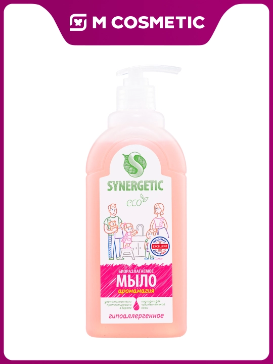 Suyuq sovun Synergetic Aromamagia, 500 ml - 