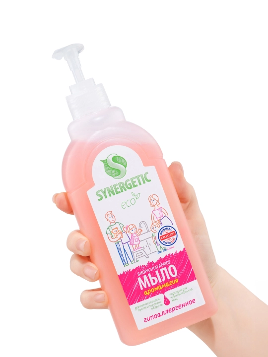 Suyuq sovun Synergetic Aromamagia, 500 ml