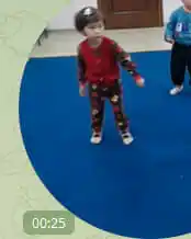 Весенняя детская пижама