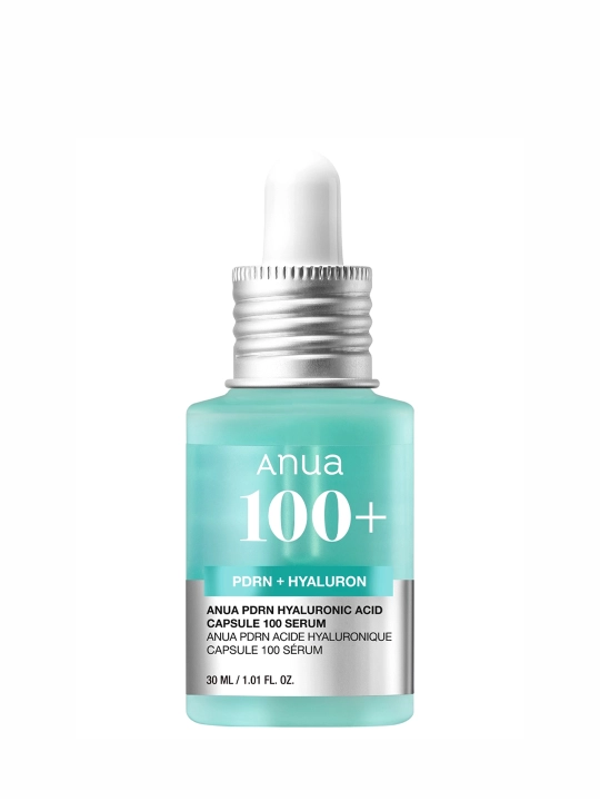 Увлажняющая восстанавливающая сыворотка Anua PDRN Hyaluronic Acid Capsule 100 Serum - 