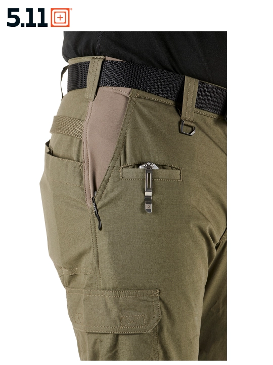 Брюки 5.11 ABR Pro Pant, FlexLite Ripstop, тефлон, усиленные, тактические