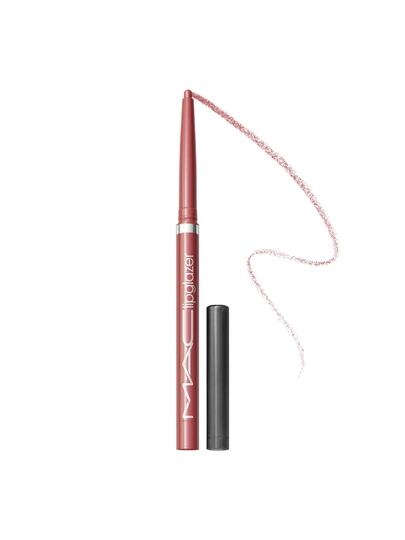 MAC Lipglazer Glossy Lip Liner 3 ta 1 da lab uchun yaltiroq qalam - Velvet Teddy - 
