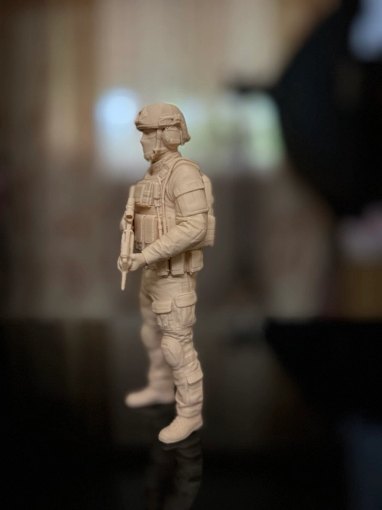 SPETSNAZ askari