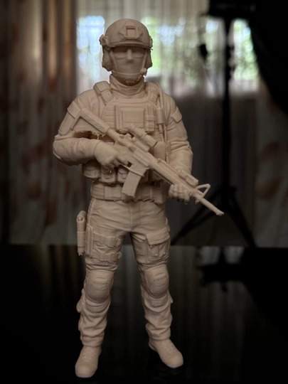 SPETSNAZ askari